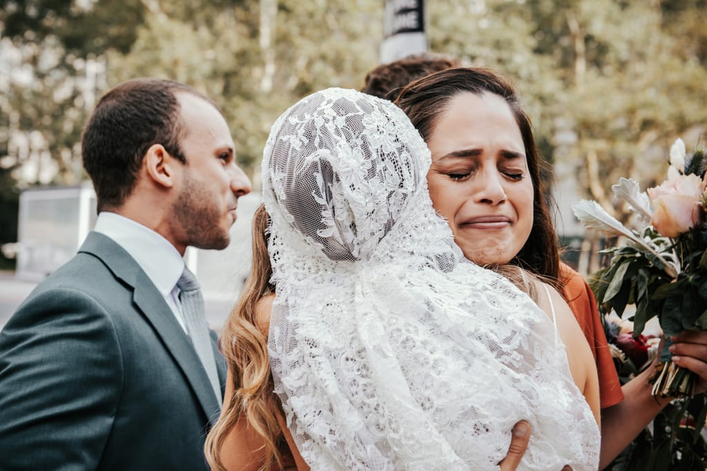 Pati and Gabriel at their elopement, photograph 6 of 87