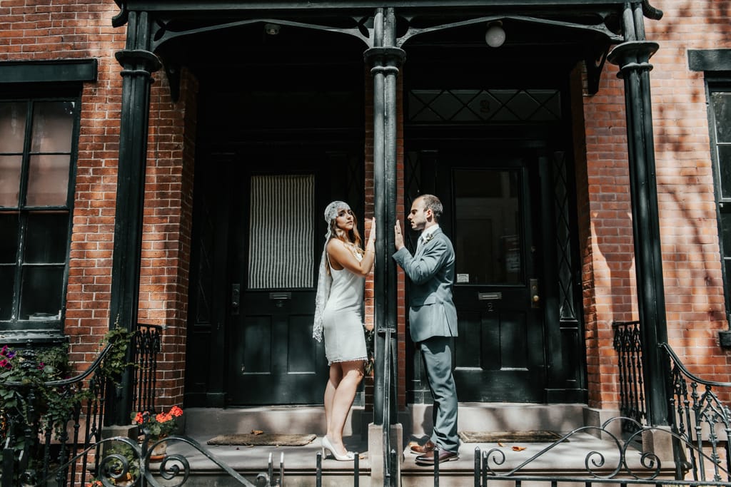 Pati and Gabriel at their elopement, photograph 34 of 87
