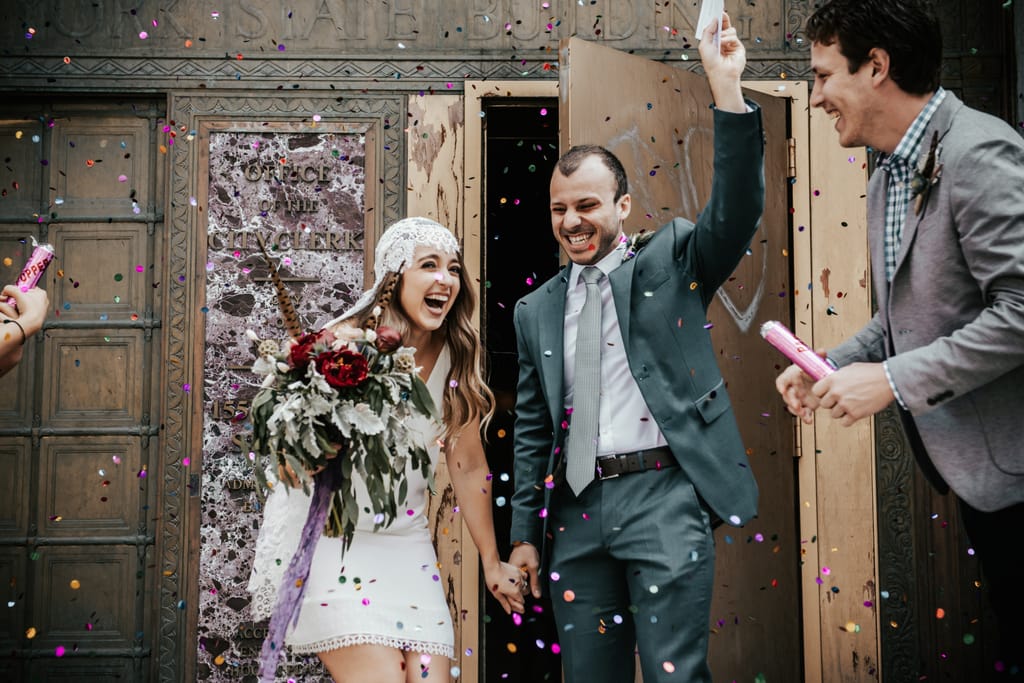 Pati and Gabriel at their elopement, photograph 19 of 87