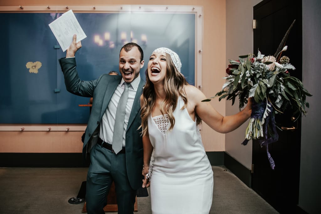 Pati and Gabriel at their elopement, photograph 18 of 87
