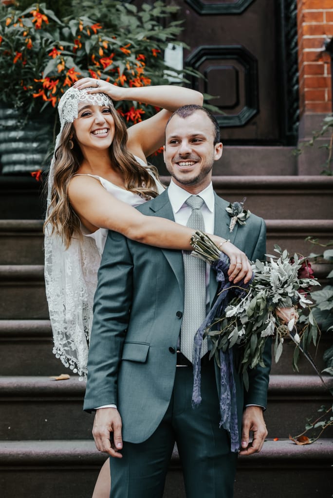 Pati and Gabriel at their elopement, photograph 41 of 87