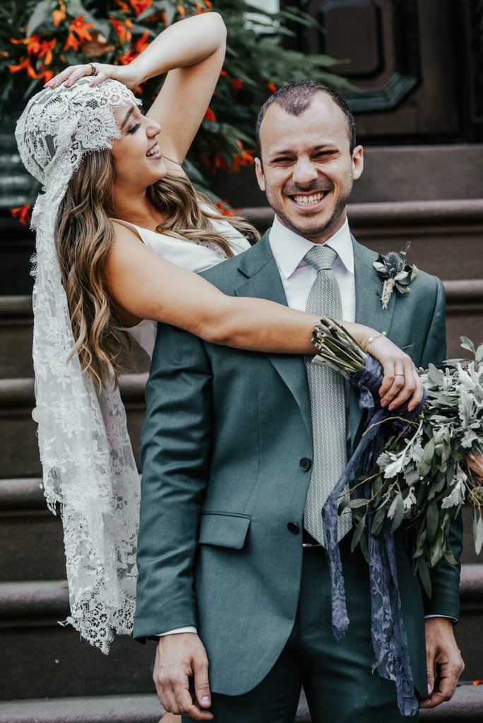 Pati and Gabriel at their elopement, photograph 43 of 87
