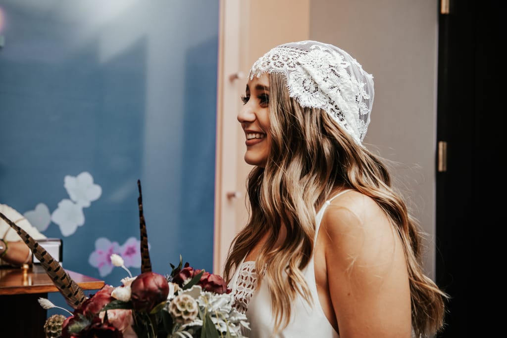 Pati and Gabriel at their elopement, photograph 11 of 87