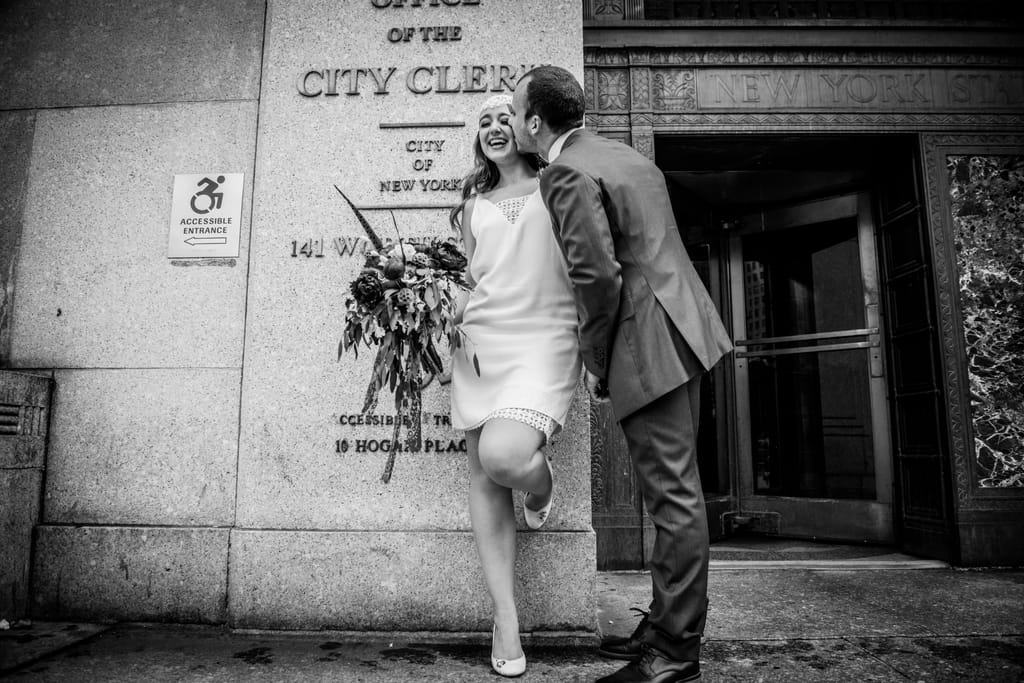 Pati and Gabriel at their elopement, photograph 31 of 87
