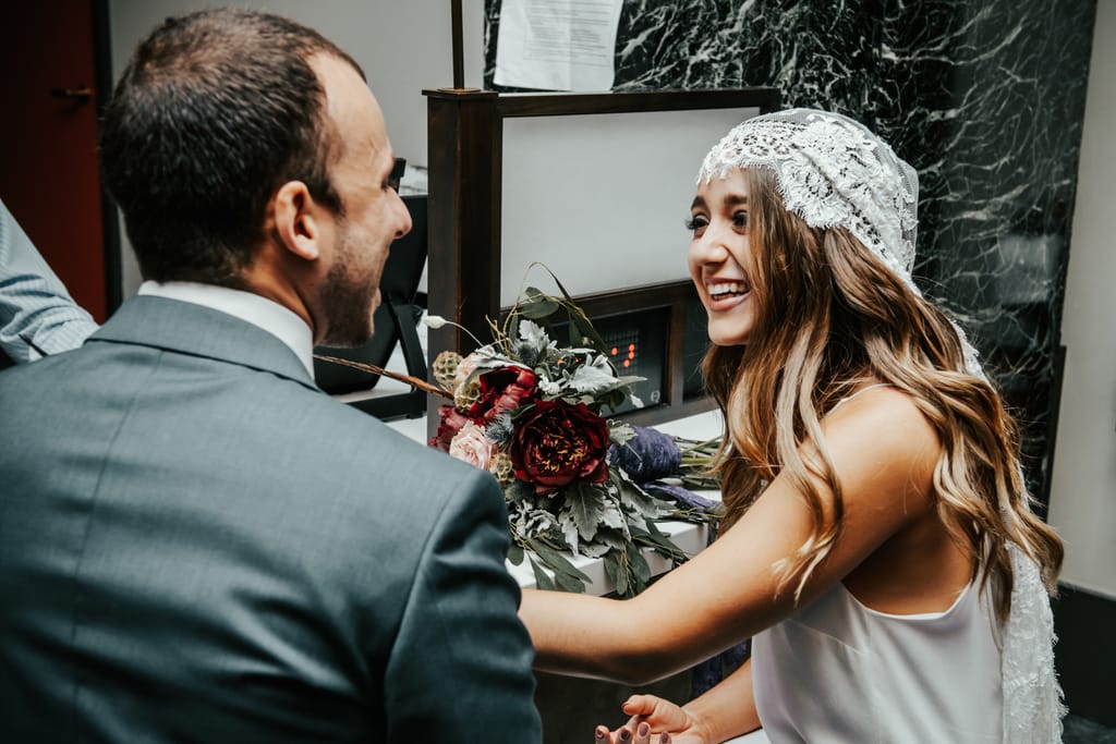 Pati and Gabriel at their elopement, photograph 7 of 87