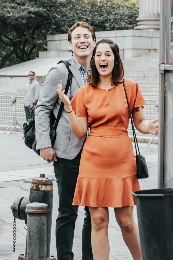Pati and Gabriel at their elopement, photograph 1 of 87
