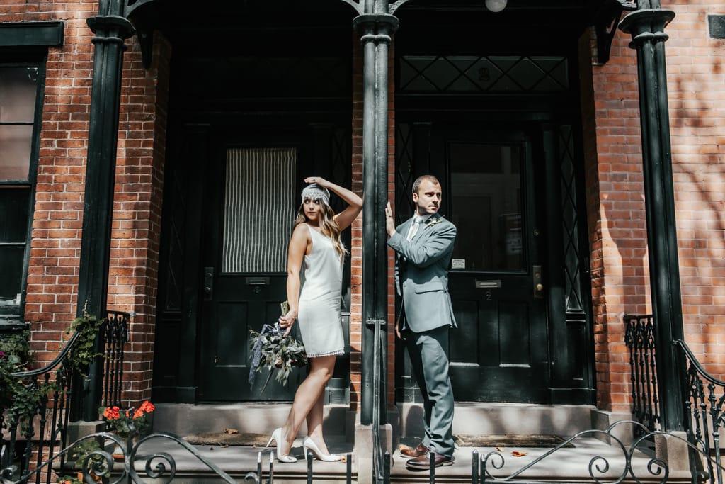 Pati and Gabriel at their elopement, photograph 35 of 87
