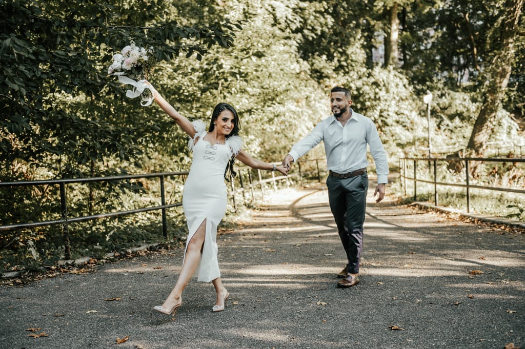 Tina and Sharif at their elopement, photograph 37 of 48