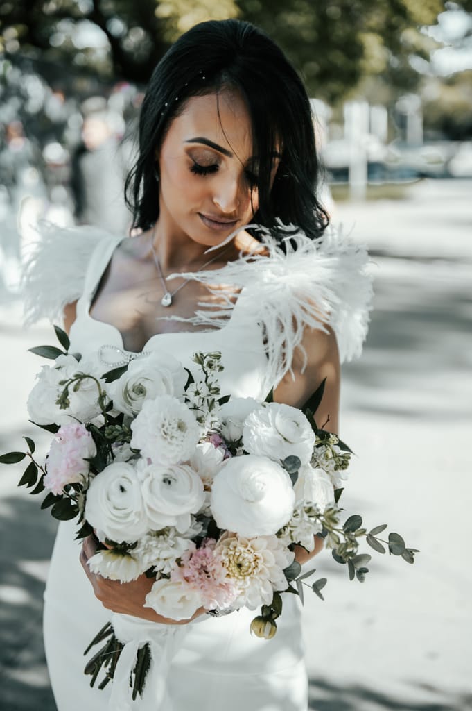 Tina and Sharif at their elopement, photograph 4 of 48