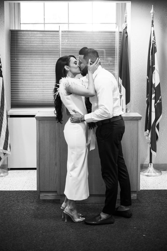 Tina and Sharif at their elopement, photograph 1 of 48
