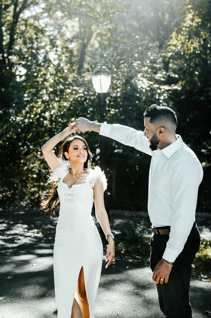 Tina and Sharif at their elopement, photograph 6 of 48