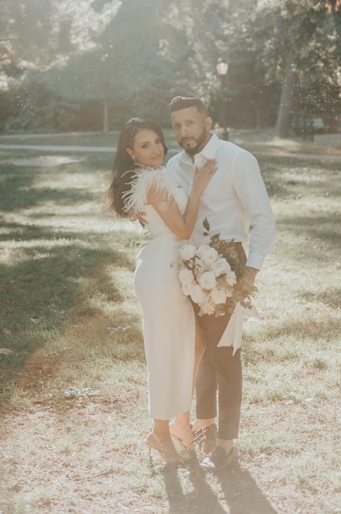 Tina and Sharif at their elopement, photograph 16 of 48
