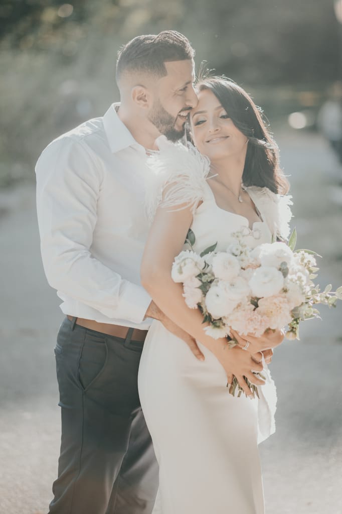 Tina and Sharif at their elopement, photograph 26 of 48