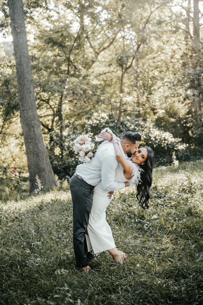 Tina and Sharif at their elopement, photograph 42 of 48