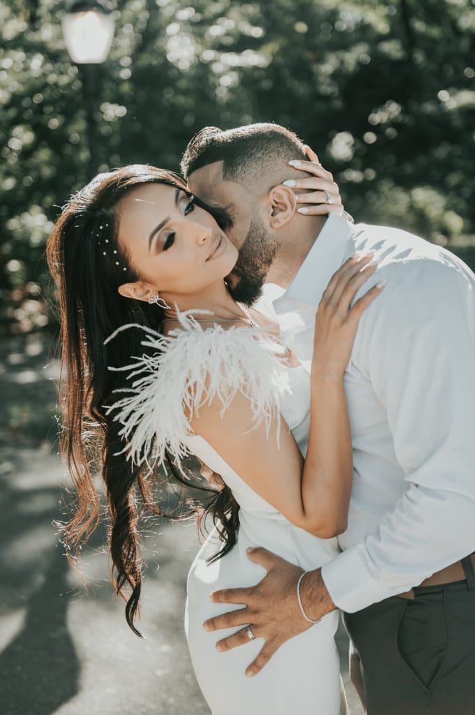 Tina and Sharif at their elopement, photograph 10 of 48