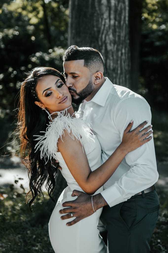 Tina and Sharif at their elopement, photograph 5 of 48