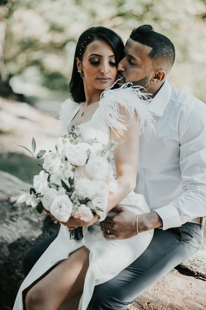 Tina and Sharif at their elopement, photograph 15 of 48
