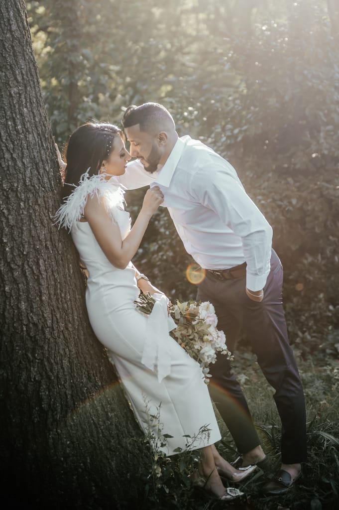 Tina and Sharif at their elopement, photograph 48 of 48