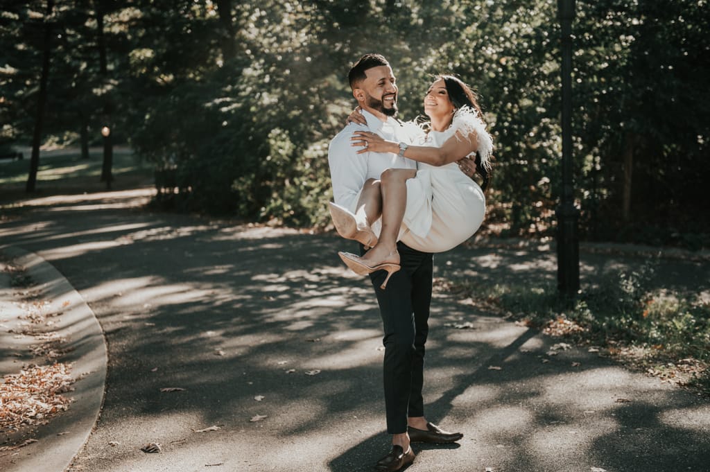 Tina and Sharif at their elopement, photograph 11 of 48