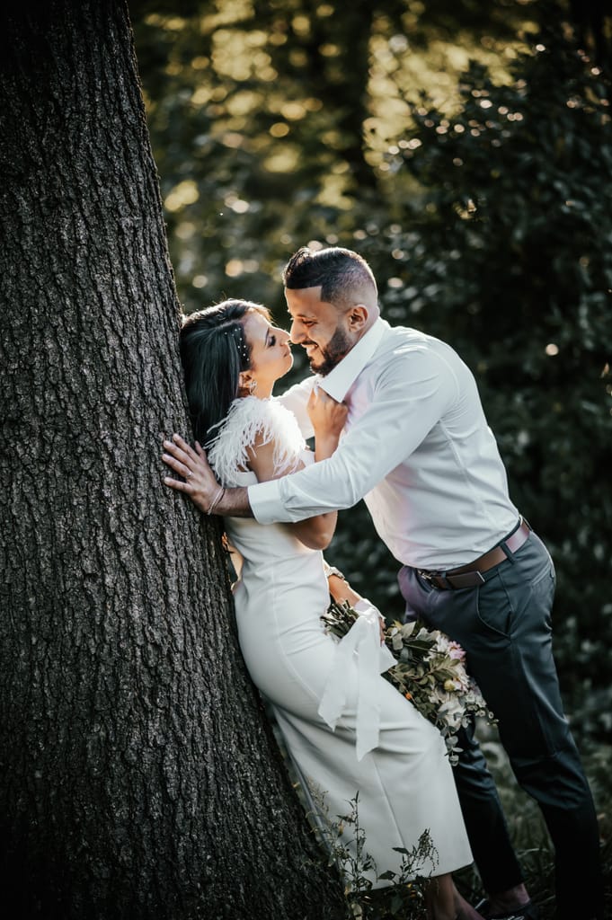 Tina and Sharif at their elopement, photograph 46 of 48