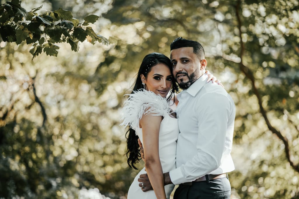 Tina and Sharif at their elopement, photograph 28 of 48