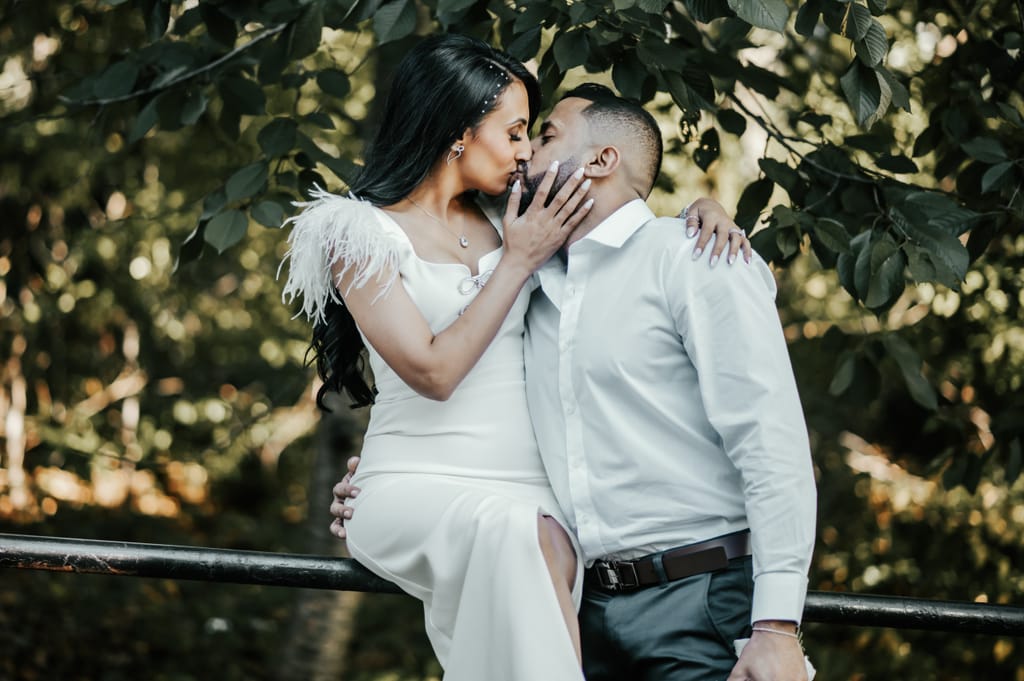 Tina and Sharif at their elopement, photograph 33 of 48