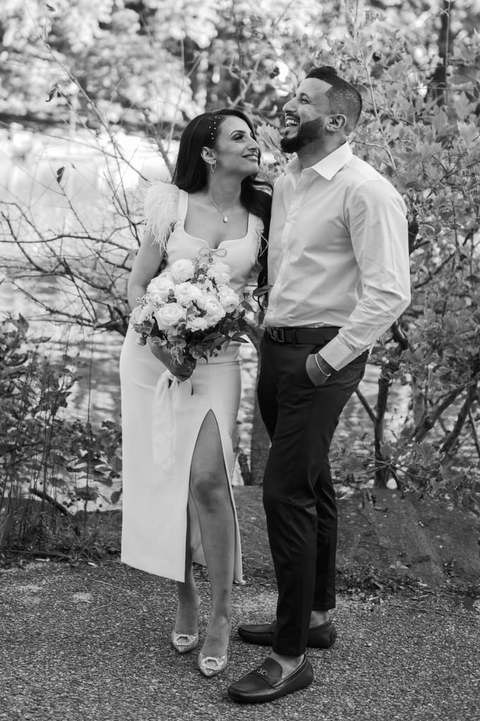 Tina and Sharif at their elopement, photograph 22 of 48