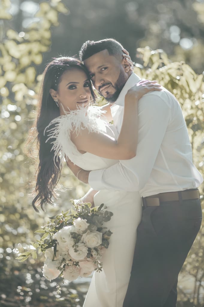 Tina and Sharif at their elopement, photograph 35 of 48