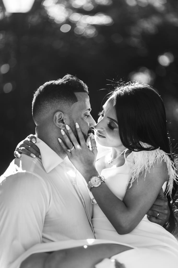 Tina and Sharif at their elopement, photograph 9 of 48