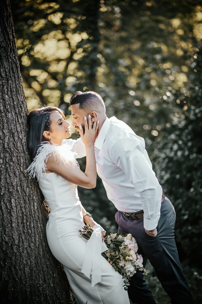 Tina and Sharif at their elopement, photograph 44 of 48
