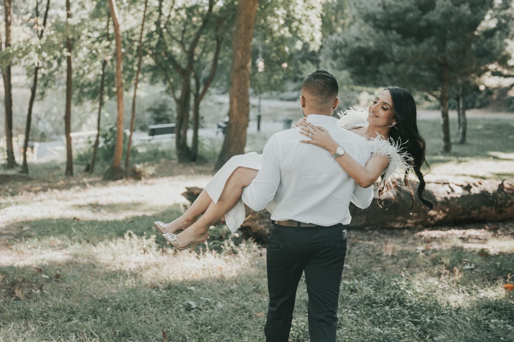 Tina and Sharif at their elopement, photograph 14 of 48