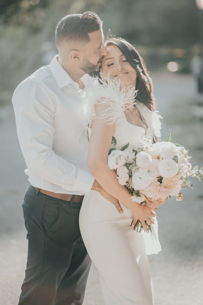 Tina and Sharif at their elopement, photograph 25 of 48