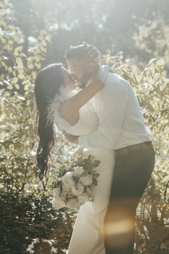 Tina and Sharif at their elopement, photograph 36 of 48