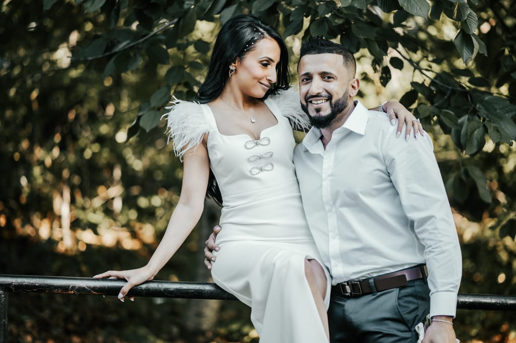 Tina and Sharif at their elopement, photograph 31 of 48