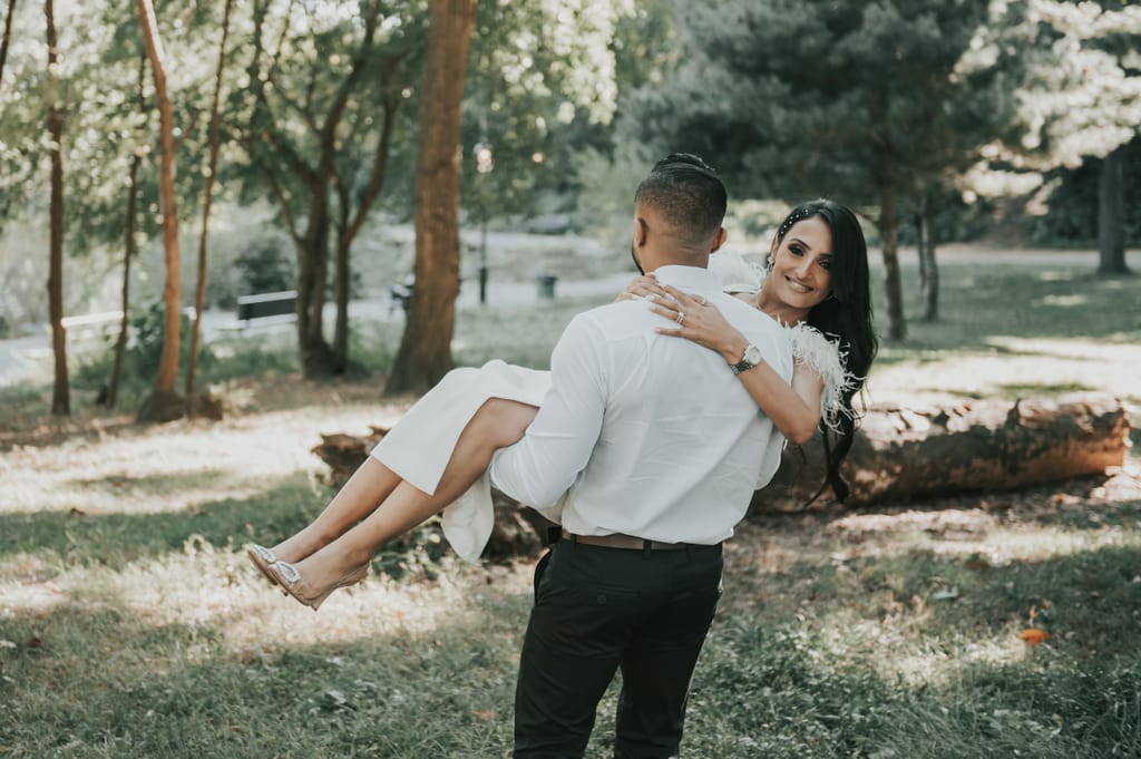 Tina and Sharif at their elopement, photograph 13 of 48