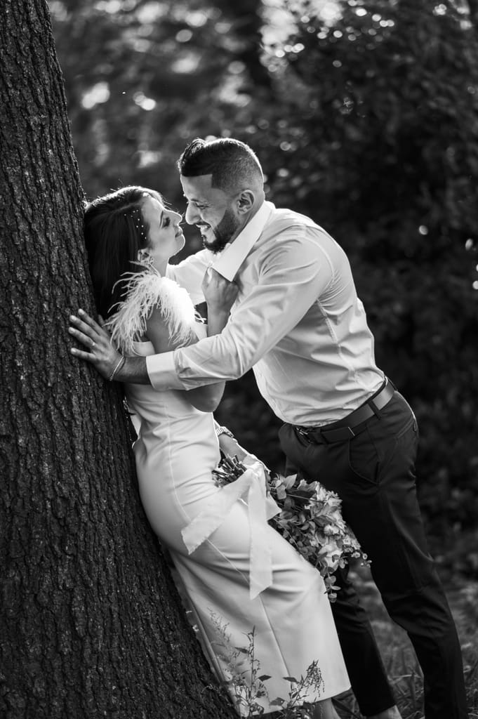 Tina and Sharif at their elopement, photograph 45 of 48