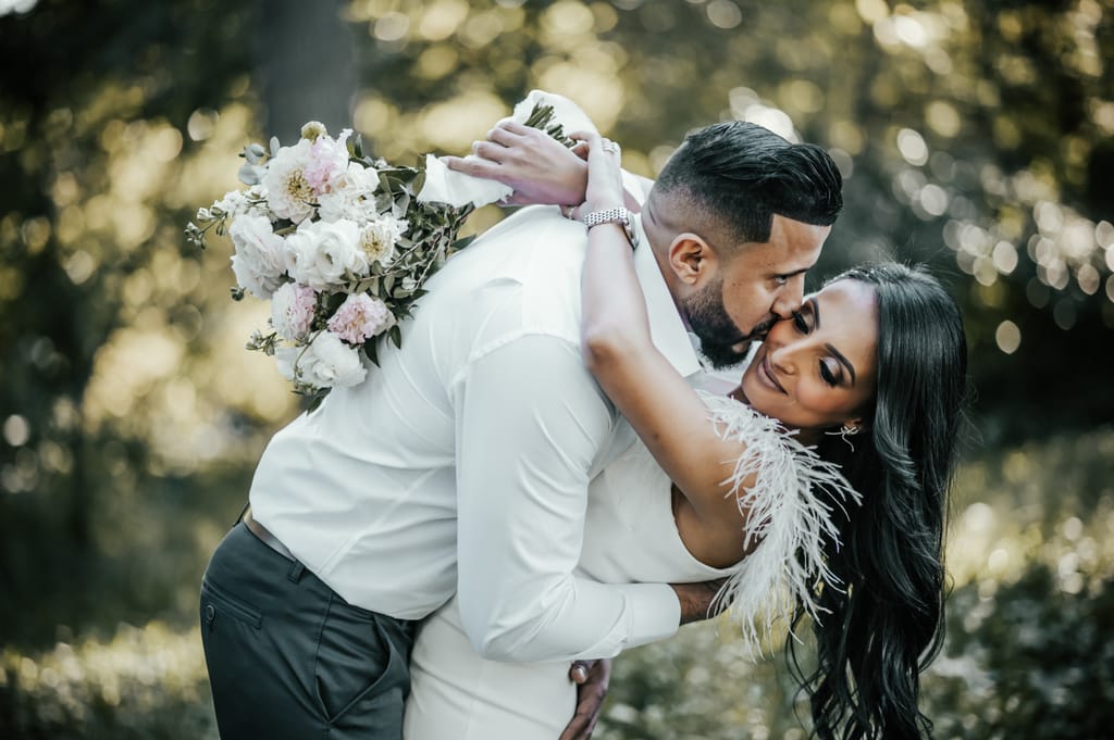 Tina and Sharif at their elopement, photograph 41 of 48