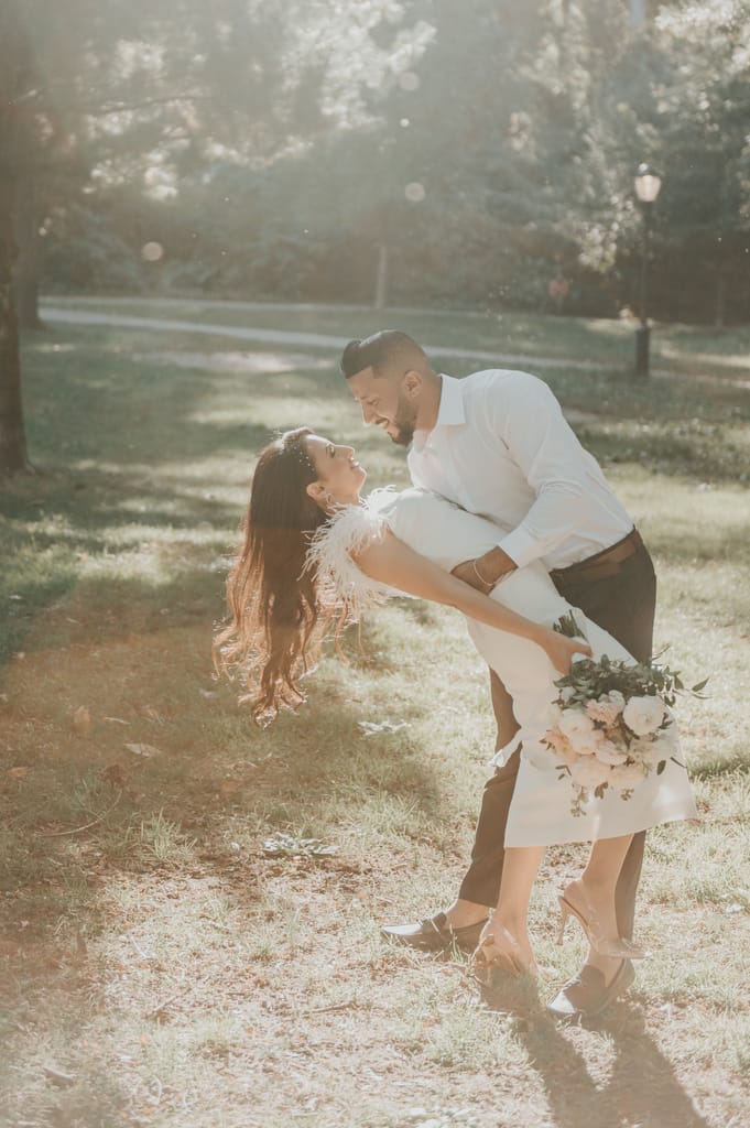 Tina and Sharif at their elopement, photograph 17 of 48