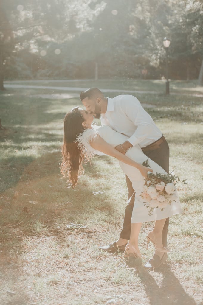 Tina and Sharif at their elopement, photograph 18 of 48