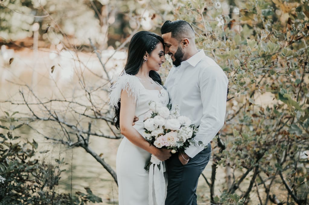 Tina and Sharif at their elopement, photograph 20 of 48
