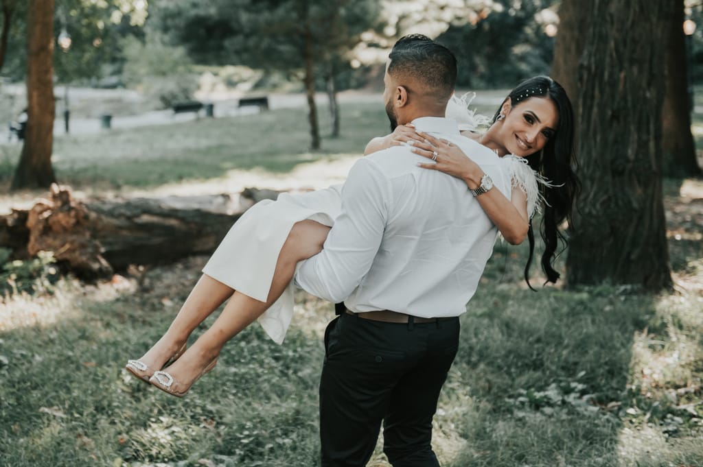Tina and Sharif at their elopement, photograph 12 of 48