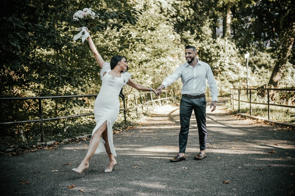 Tina and Sharif at their elopement, photograph 38 of 48