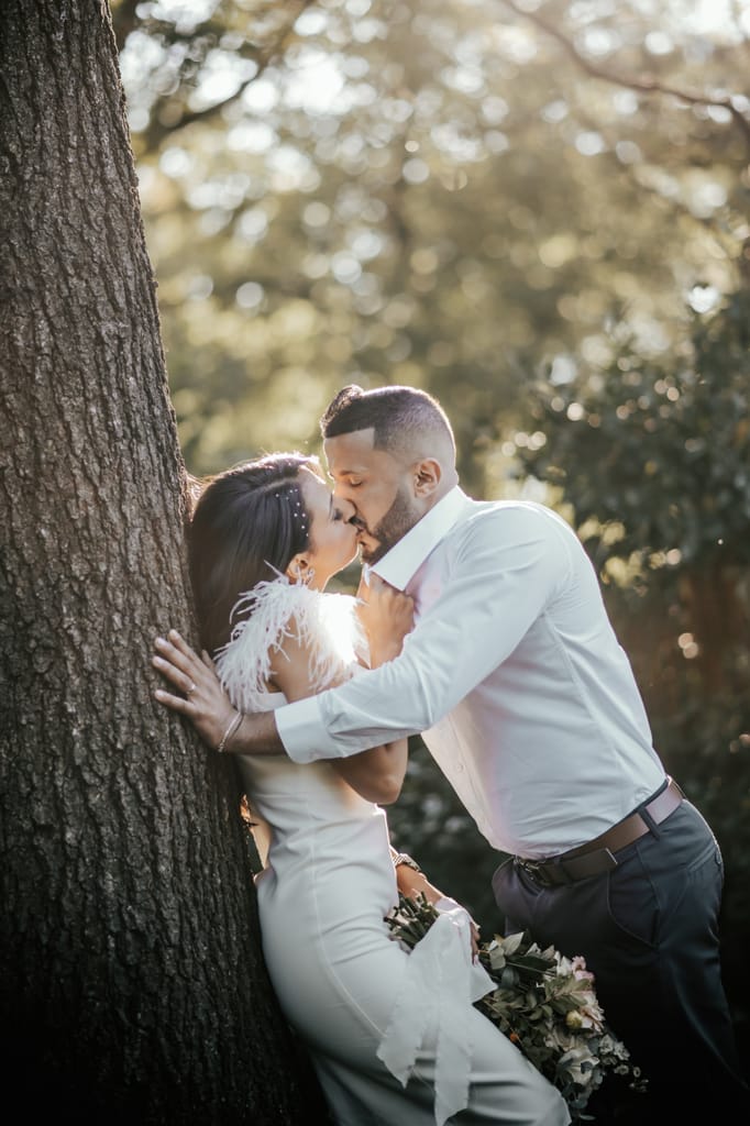Tina and Sharif at their elopement, photograph 47 of 48