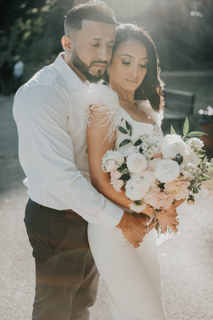 Tina and Sharif at their elopement, photograph 27 of 48