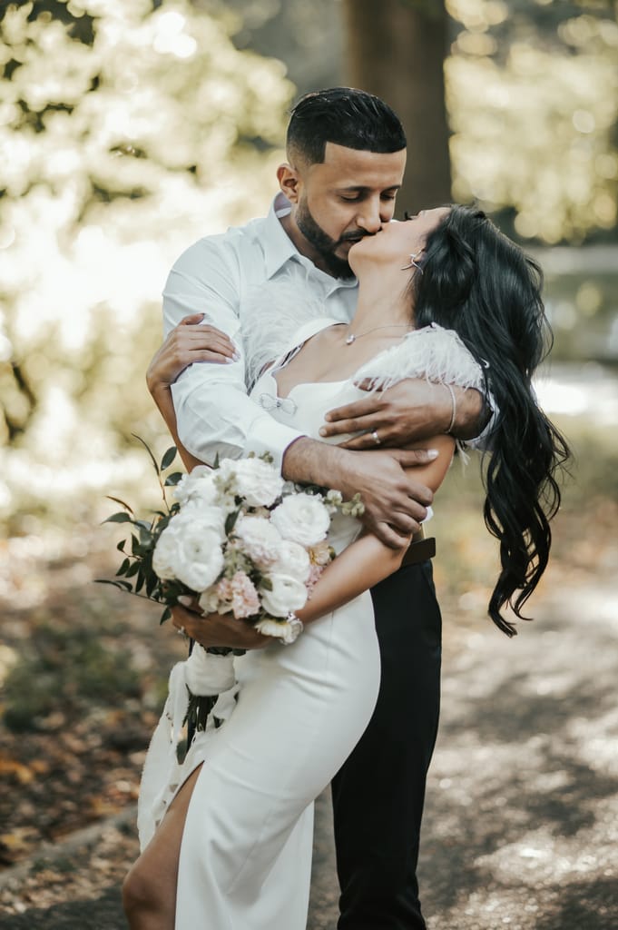 Tina and Sharif at their elopement, photograph 29 of 48