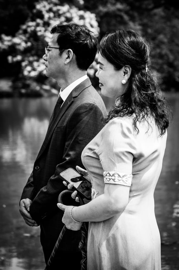 Tzuchin and Alan at their elopement, photograph 21 of 88