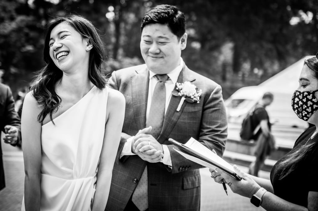 Tzuchin and Alan at their elopement, photograph 37 of 88