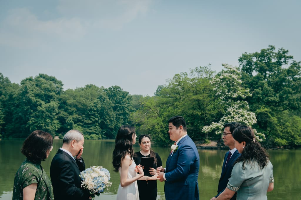 Tzuchin and Alan at their elopement, photograph 24 of 88