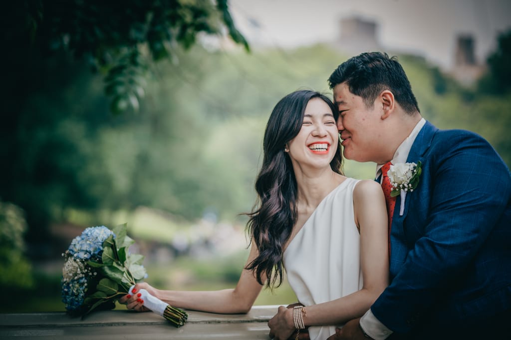 Tzuchin and Alan at their elopement, photograph 66 of 88