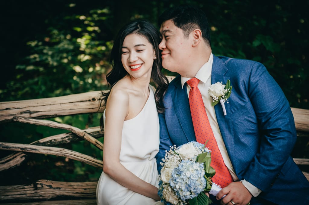 Tzuchin and Alan at their elopement, photograph 78 of 88